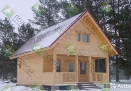 Дачный дом Лидер 5х4