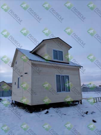 Каркасный дом Канцлер 8х8