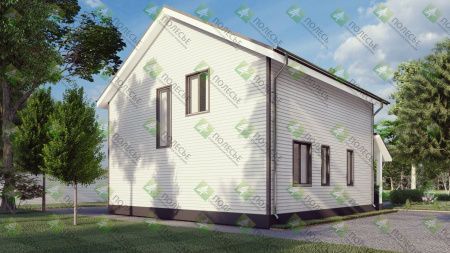 Каркасный дом Венера 9x10