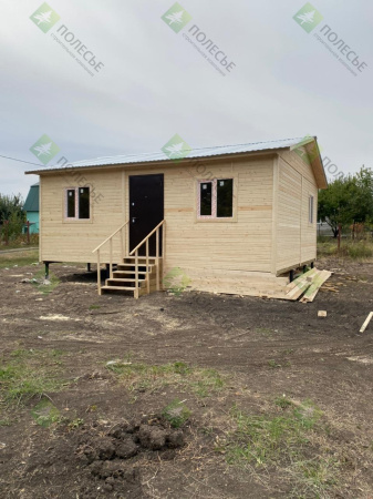 Дачный дом Дачник 6х3