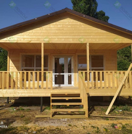 Дачный дом Орбита 60 6х10