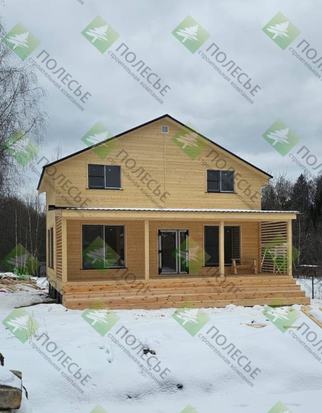 Дачный дом Михаил 9x6