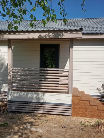 Каркасный дом Скандик 6x10