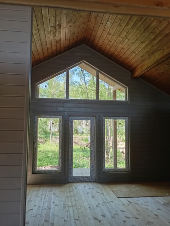 Каркасный дом Скандик 6x10