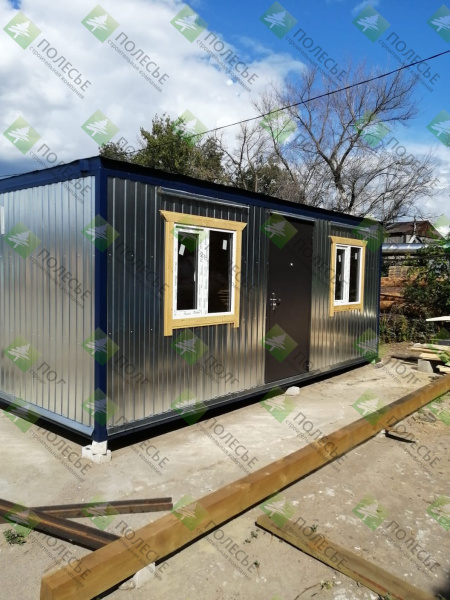 Блок контейнер № 062 - 2,4х5,85