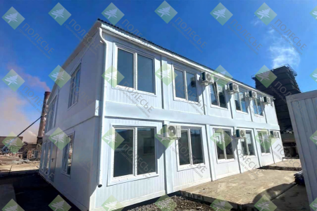 Модульное здание МОЗ-345