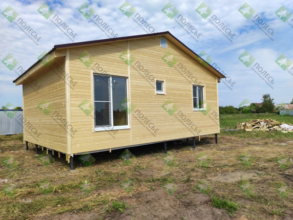 Дачный дом Карелия 6x8