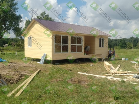 Каркасный дом Радуга 6x9
