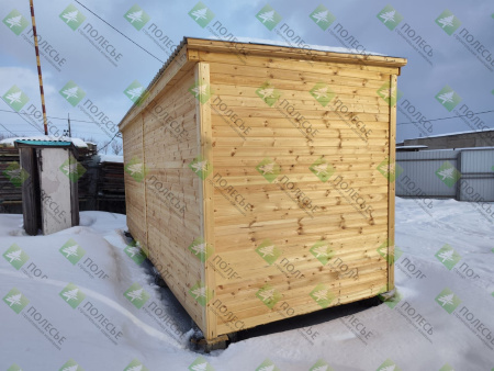 Бытовка 062 - 2,2х6