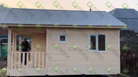 Каркасный дом Ранчо 6x6