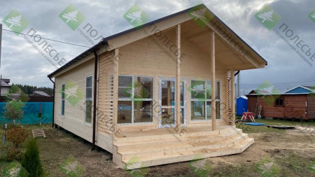 Дачный дом Орбита 60 6х10