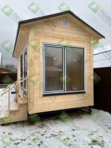 Мобильная баня №4