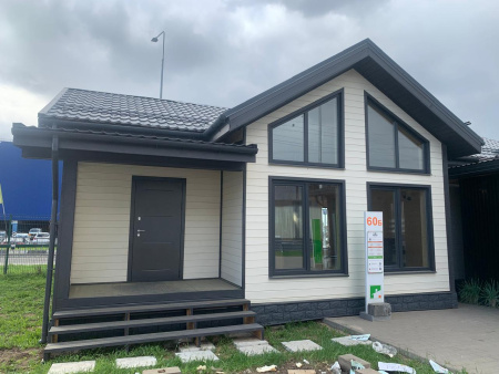 Каркасный дом Нордик 9x11 Каркасный дом Нордик 9x11