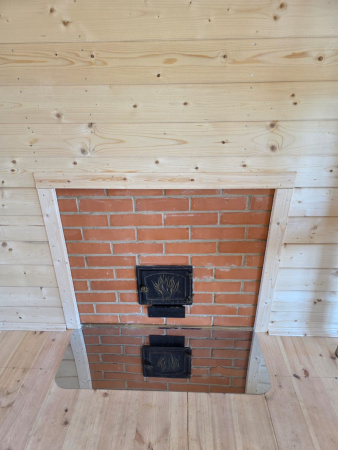 Каркасная баня Оптима Барн