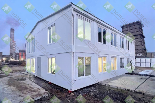 Модульное здание МОЗ-345