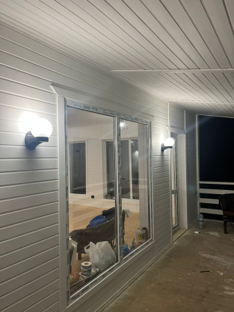 Каркасный дом Комфорт -3 6х9