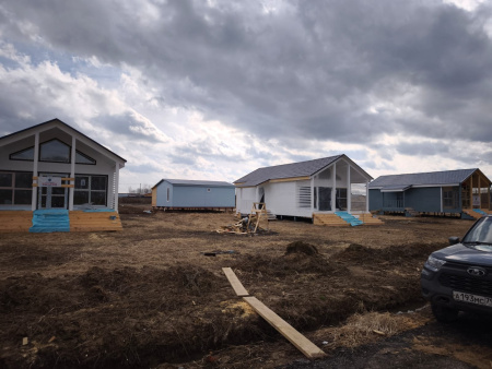 Каркасный дом Оптима Макси 6х11 Каркасный дом Оптима Макси 6х11