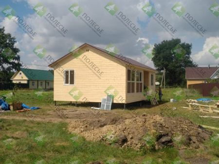 Каркасный дом Радуга 6x9