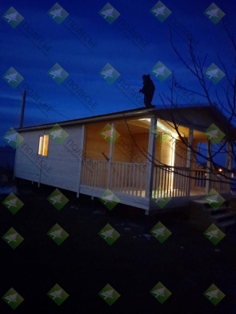 Дачный дом Беседа 6х9