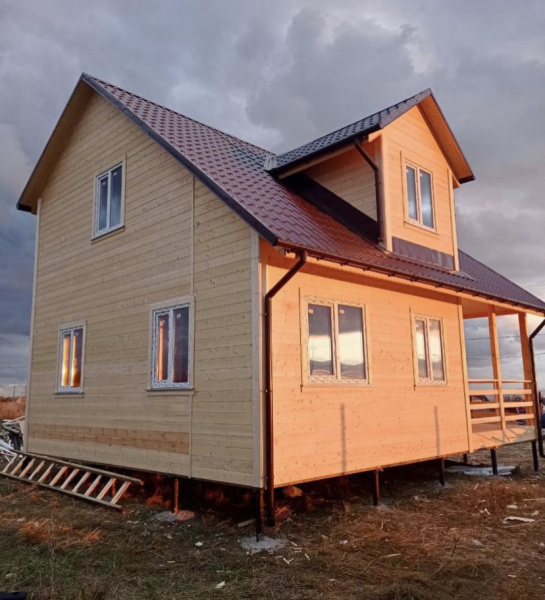 Каркасный дом Канцлер 8х8