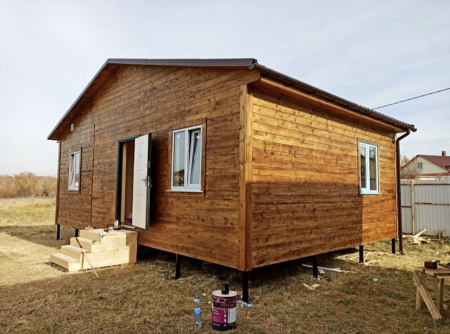 Каркасный дом Бастион 6x6 Каркасный дом Бастион 6x6