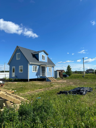 Каркасный дом Терем 7х9