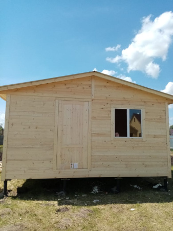 Дачный дом Гройсен 5х6