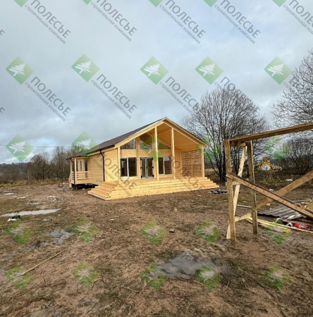 Каркасный дом Макс 8x13