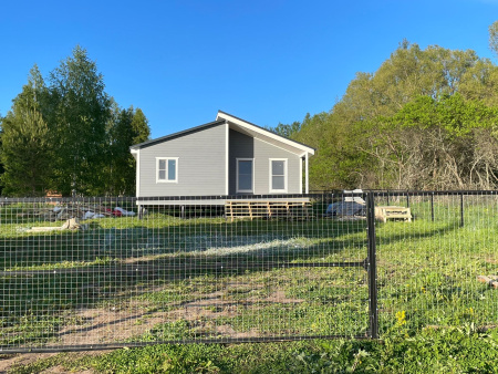 Каркасный дом Усадьба 7х9 Каркасный дом Усадьба 7х9