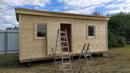 Бытовка 051 - 2,2х5 Бытовка 051 - 2,2х5