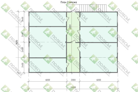 Модульное здание МОЗ-269