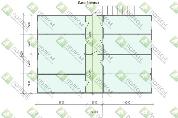 Модульное здание МОЗ-269