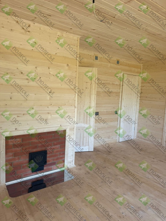 Каркасная баня Комета Барн 5x6