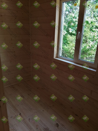 Каркасный дом Пестово 8x8