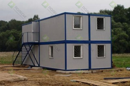 Модульный дом Крепыш-2 6х5 метра