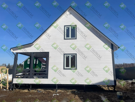 Каркасный дом Жемчужина 7х8