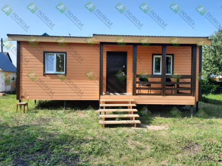 Дачный дом Фазенда-3 6х9