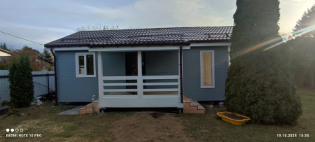 Каркасный дом Оптима Макси 6х11 Каркасный дом Оптима Макси 6х11