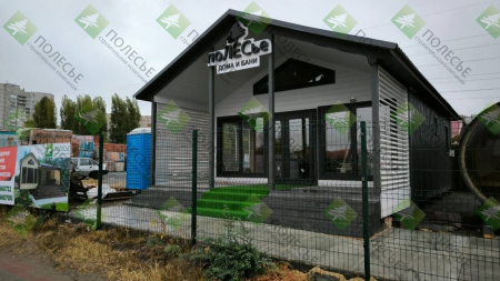 Дачный дом Орбита Барн 6x10