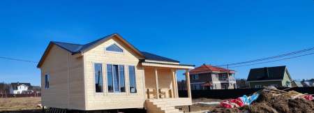 Каркасный дом Весна 8х9 Каркасный дом Весна 8х9