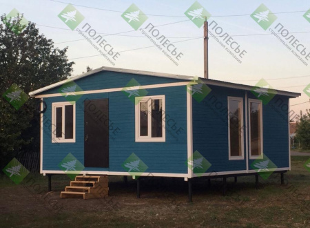 Каркасный дом Классика 6x6