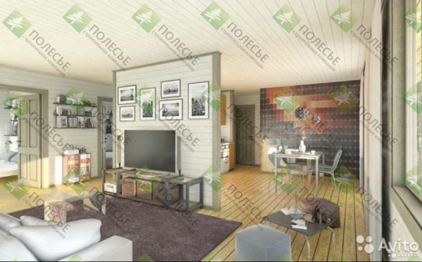 Каркасный дом Классика -2 10х12