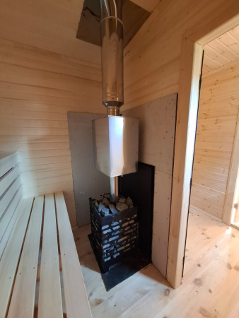 Мобильная баня №5 Мобильная баня №5