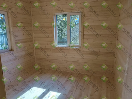 Каркасный дом Пестово 8x8