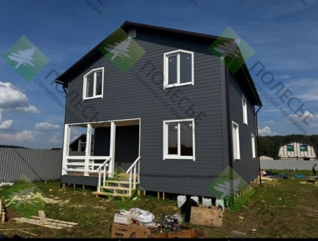 Каркасный дом Премьера 7х7