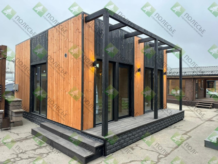 Модульный дом Модерн 6х7