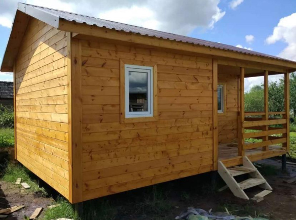 Каркасный дом Малыш-4 5x5 Каркасный дом Малыш-4 5x5