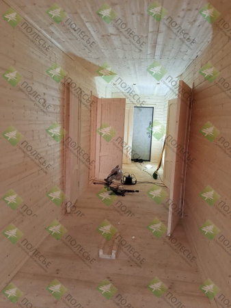 Каркасный дом Тамерлан 8x13