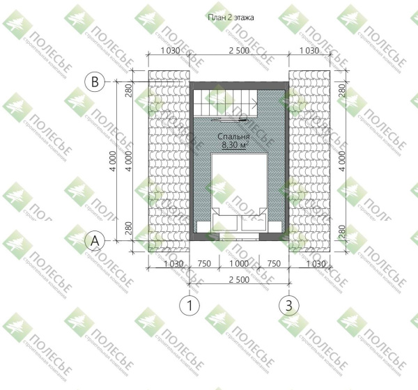 Дачный дом Денис 4x4
