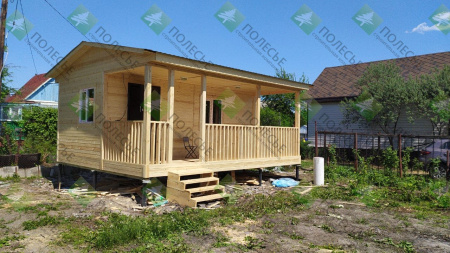 Дачный дом Пикник 6х5